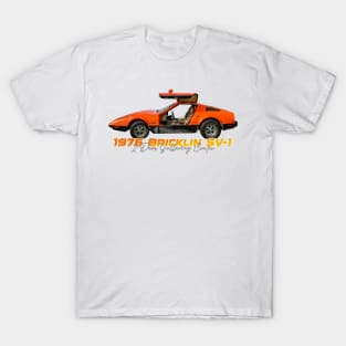 1975 Bricklin SV-1 2 Door Gullwing Coupe T-Shirt